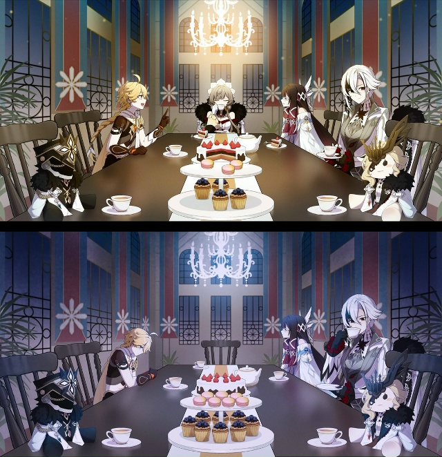 — В аккаунты Геншина в соц.сетях сегодня были выложены...