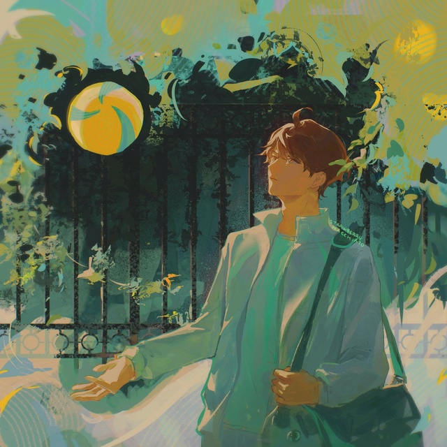 #Haikyuu / Волейбол!
Art: sberrymacchiato