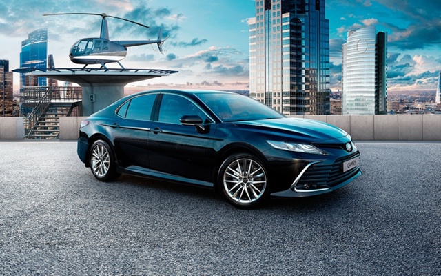 Спасибо Вова, но ВАЗ все равно не буду брать
Toyota Camry буд...