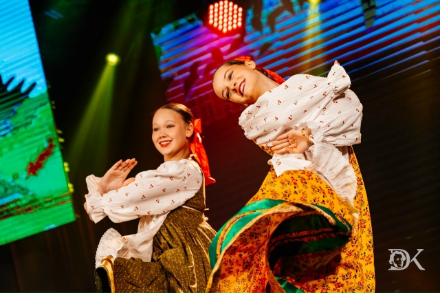 В доме культуры на площади Пушкина прошел концерт, пос?...