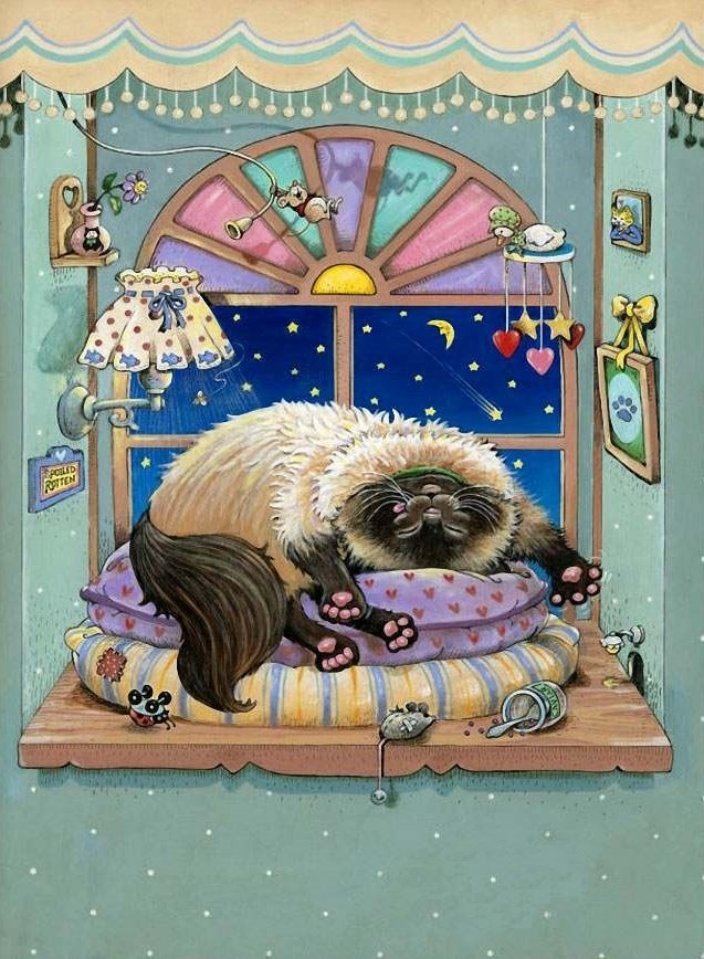 Художник Gary Patterson.