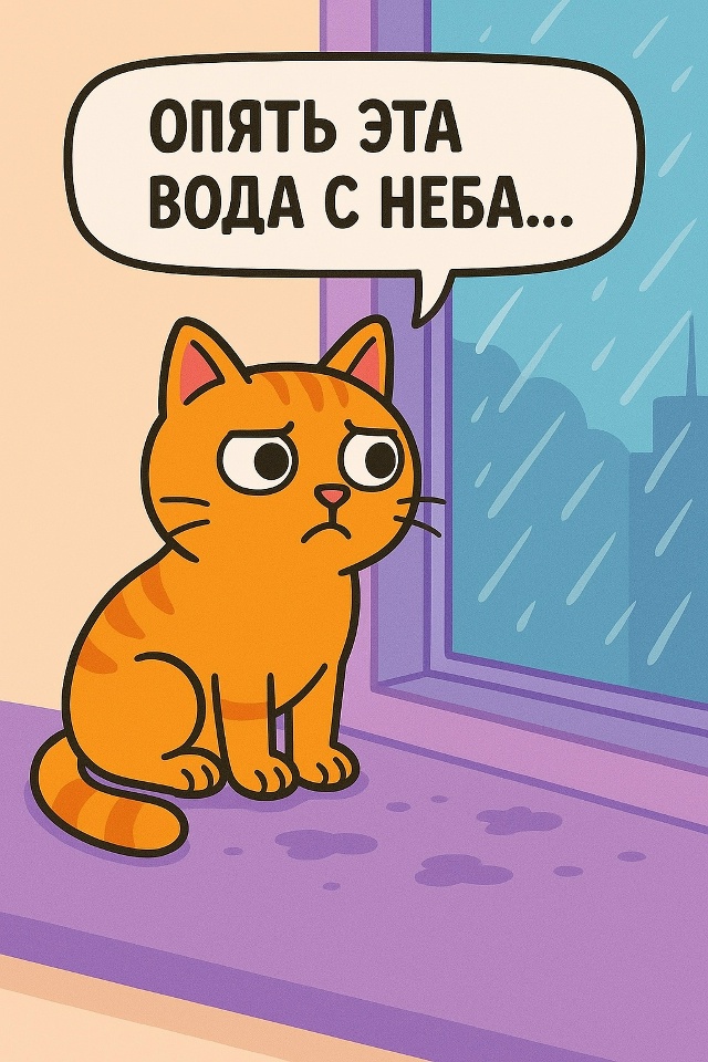 Кто вообще придумал дождь