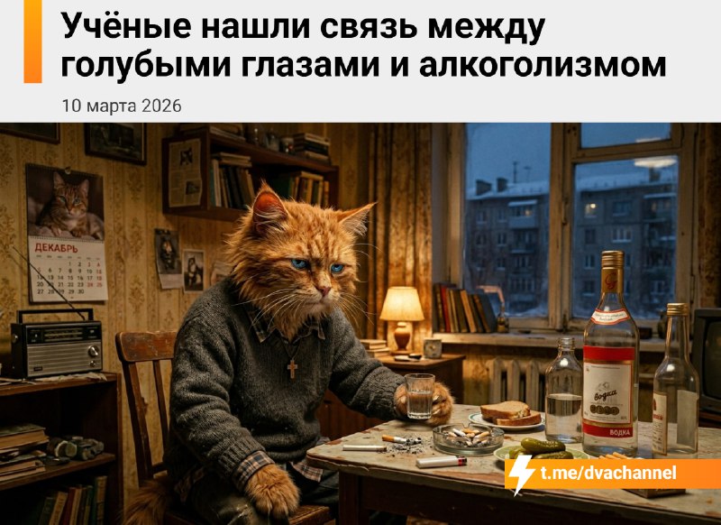 Голубоглазые алкоголики тут?
Учёные доказали, что люди с голубыми глазами чаще становятся алкоголик