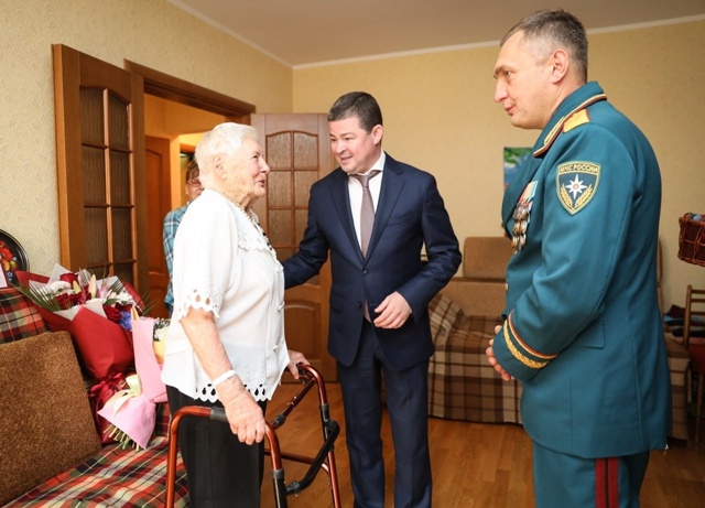 👏 Участница Великой Отечественной войны Нина Барышни...