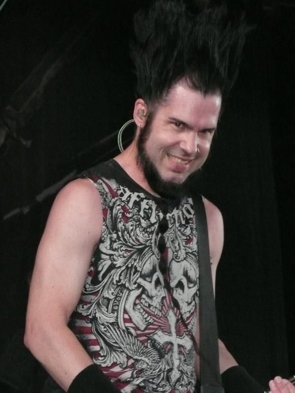 1 ноября 2014 года скончался Wayne Static, амeриканский музыкан...