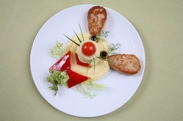 И уговаривать малыша не придется..все сам съест!