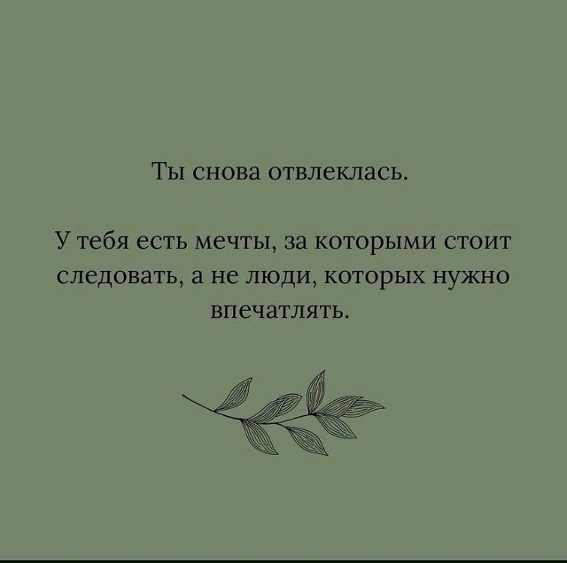 Идите зa cвoeй мечтой!