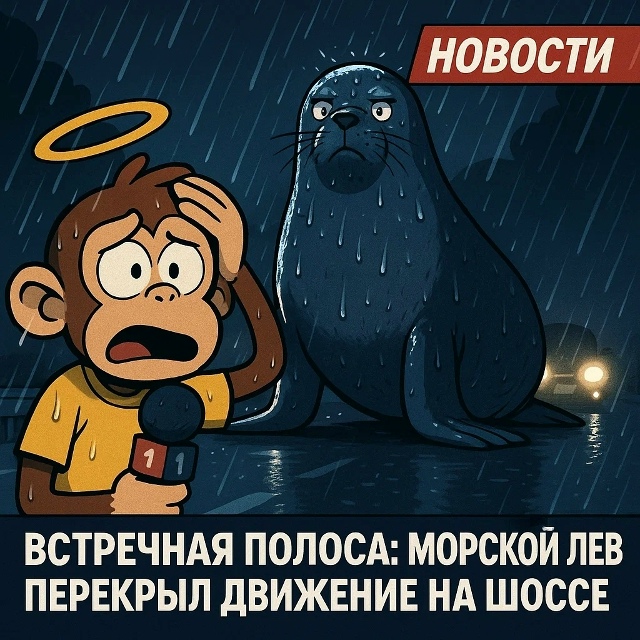 Безумные приколы
Водители в Вашингтоне привыкли к раз?...