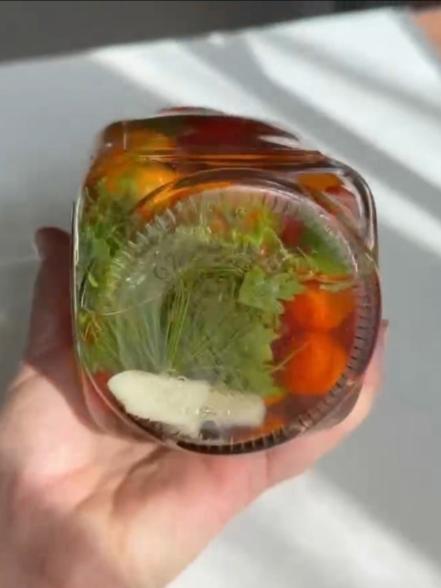 Маринованные томаты без варки! Потрясающе быстрый рец?...