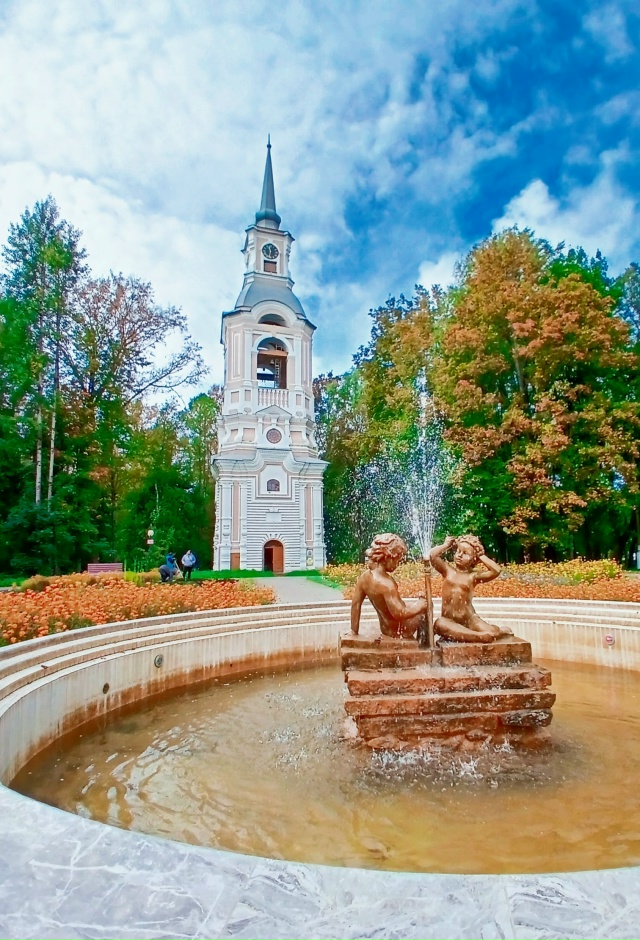 Осенний Осташков...