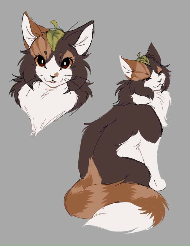 Пестролистая
© ghostmooni
#KV_ZZ_ART