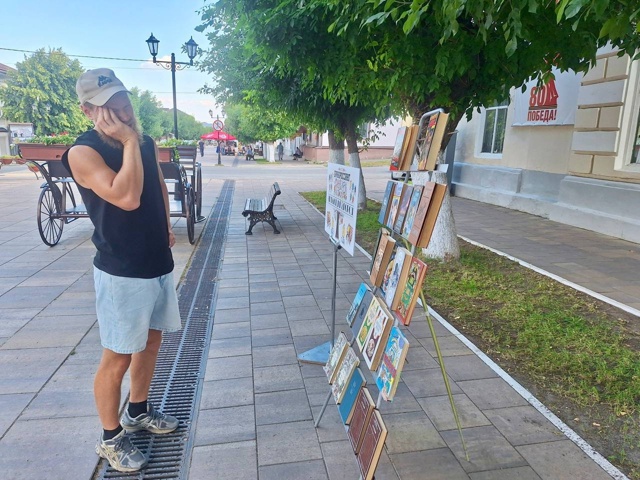 📚🌳Буккроссинг «Читающий город»
В маленьком, уютном ...