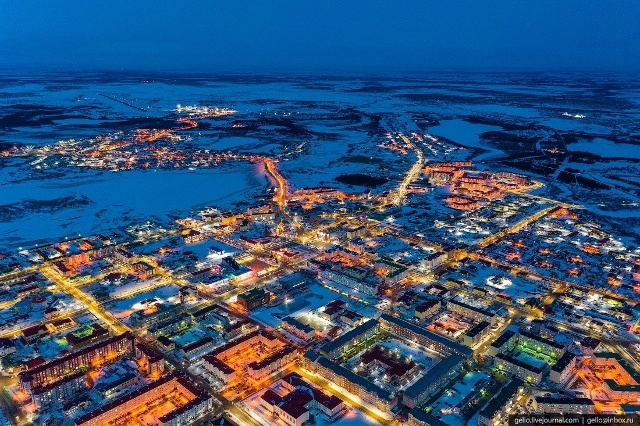 🏙️ С ДНЁМ РОЖДЕНИЯ, НАРЬЯН-МАР! СТОЛИЦЕ ОКРУГА — 91 ГОД...