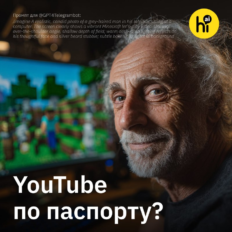 📱 YouTube будет угадывать возраст пользователей с помощью ИИ
YouTube начнет определять возраст поль