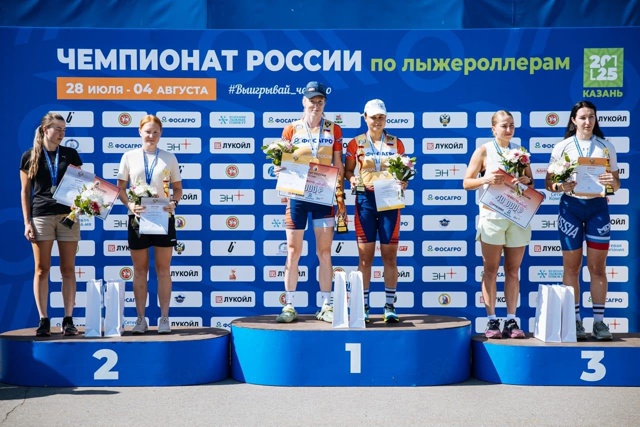 🔥🥈Воспитанница Вельской лыжной школы - серебряный п?...