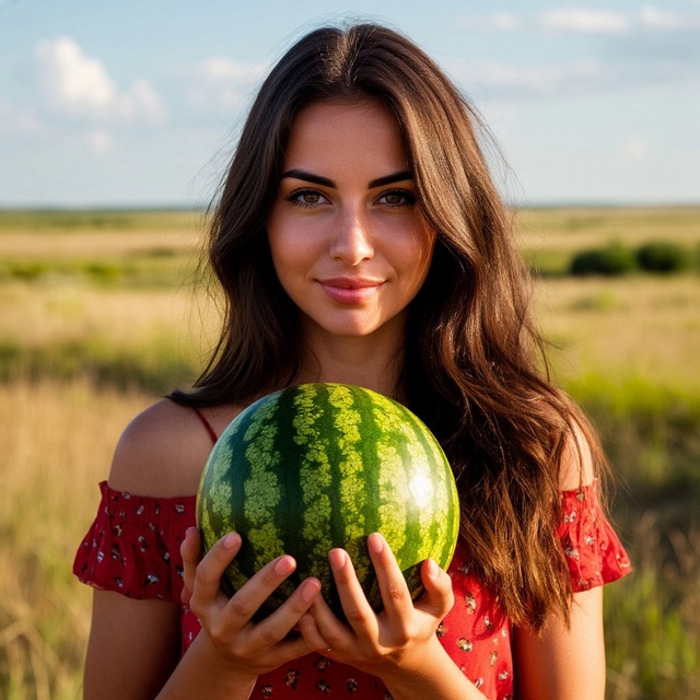 🍉 3 августа — День арбуза!
Арбуз — любимый летний фр?...