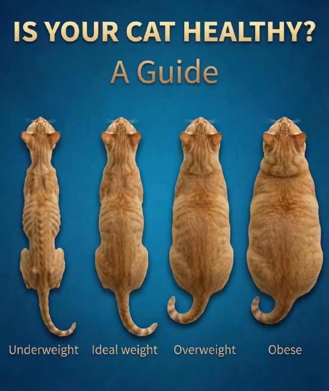 Это здоровый кот, ниже напишем почему
Почему