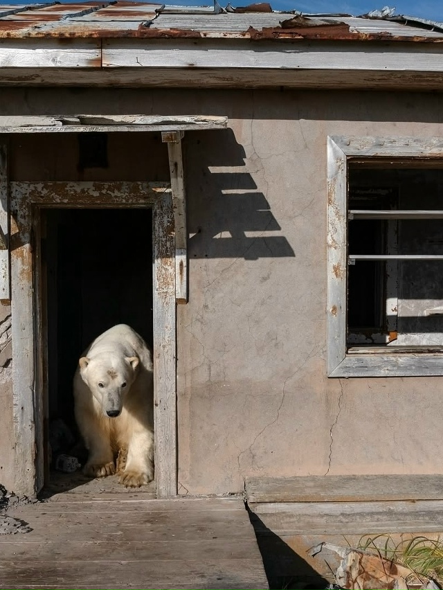 Медвежьи дачи на Колючинском острове
Когда люди поки...