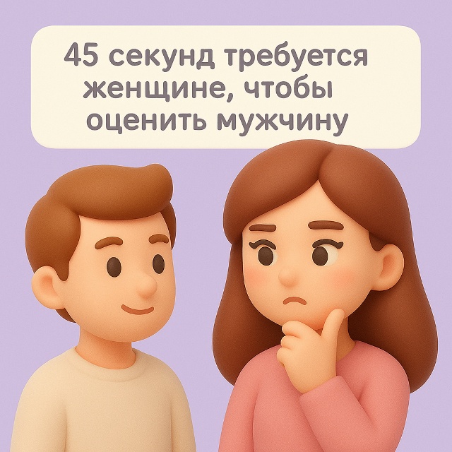 ⏱ Женский взгляд — быстрый взгляд
Говорят, женщине ну...