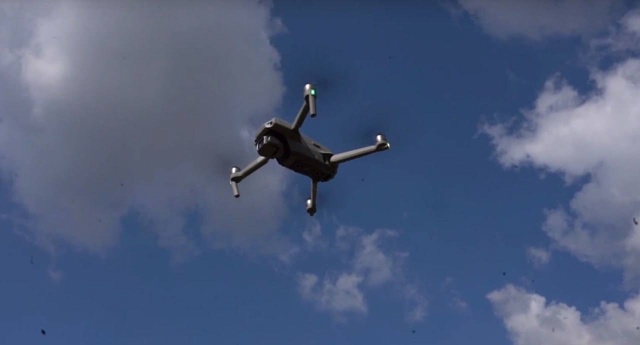 ❗Украинский беспилотник сбили в небе над Курской обла...