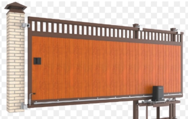 Монтаж кондиционеров, откатных и секционных ворот с ав...