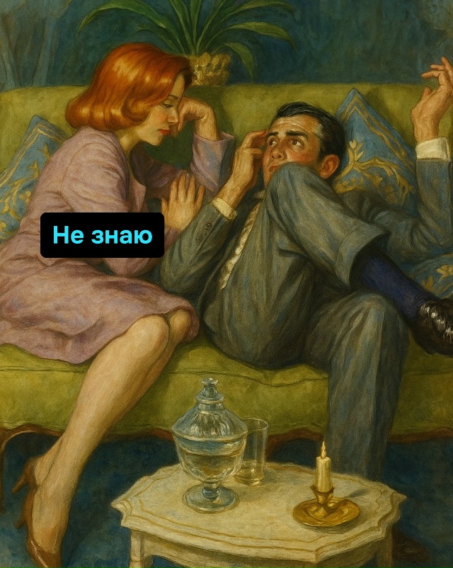 Деньги ушли в самую чёрную из дыр — в её шопинг.