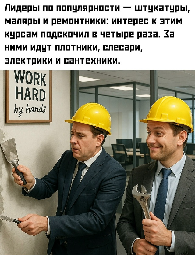 ❗ Эксперты объясняют: престиж офиса падает, корпорати?...