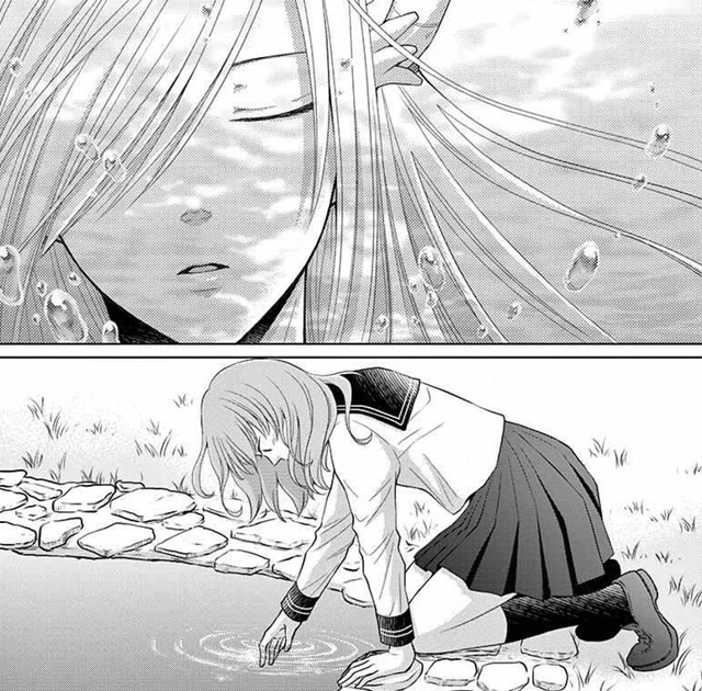 #status_manga@mangaotaku
Манга Невеста бога воды