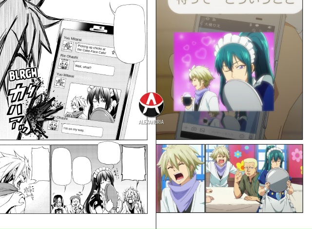 🤿 Сравниваем «Необъятный Океан»: манга х 5 серия 2 сезо...