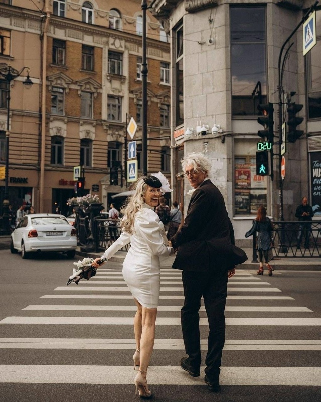 Старость бывает и такой.
