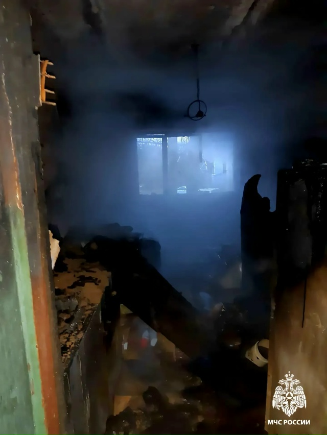 Смертельный пожар в Сафонове
Сегодня в 2 часа дня в мно...