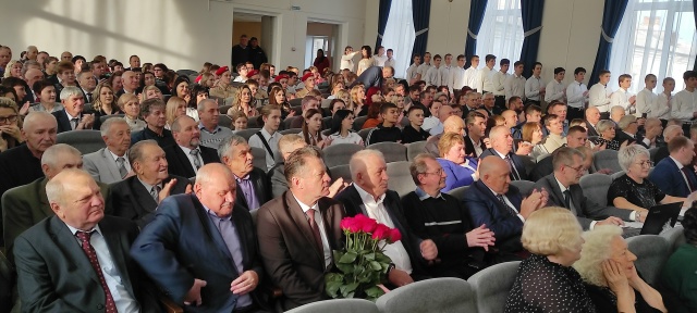 💥🌹👏Трубчевский политехникум отметил свое 120-летие
...