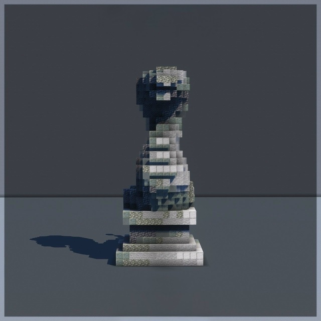 Атмосферные каменные статуи животных 🐾
Идеальное до?...