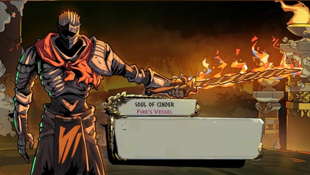 Персонажи Souls в стиле Hades