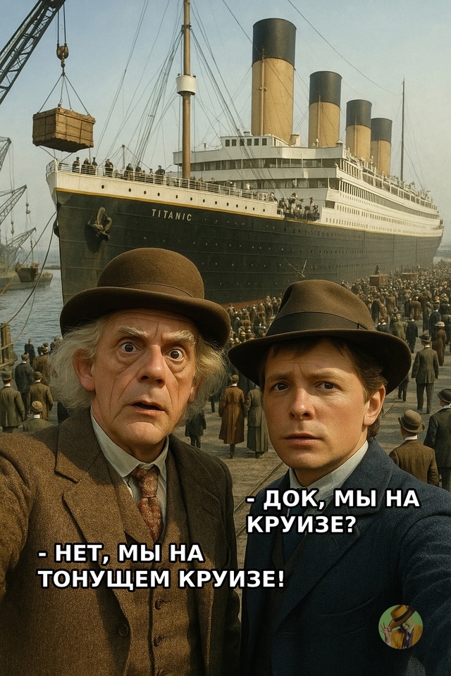🚀 Док и Марти снова в деле: путешествие вне времени и л...