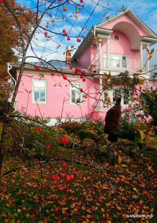 🍂Осень в Спиринском саду 🍂
