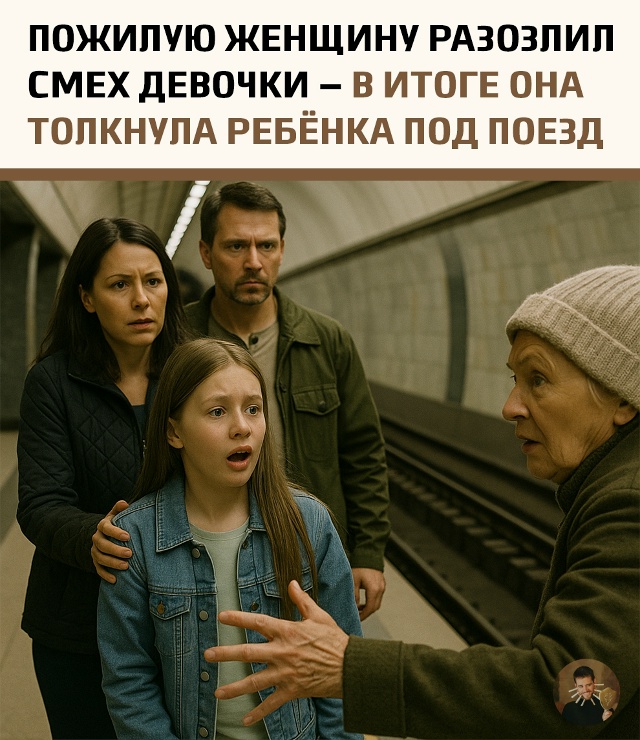 Шокирующий инцидент произошел в московском метро: пен?...