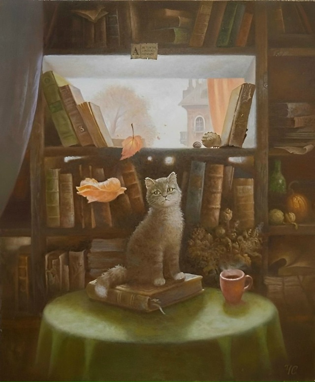 Художник Станислав Чадов. 