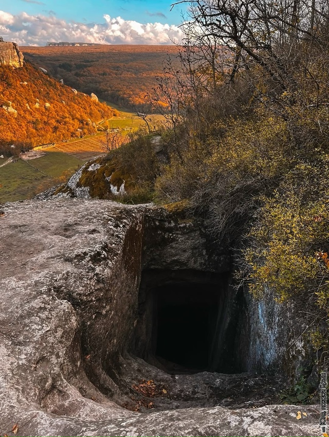 Пещерный город-крепость Эски-Кермен 🇷🇺