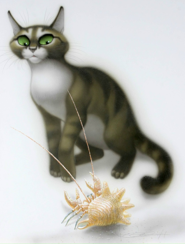 Художник Владимир Стахеев.