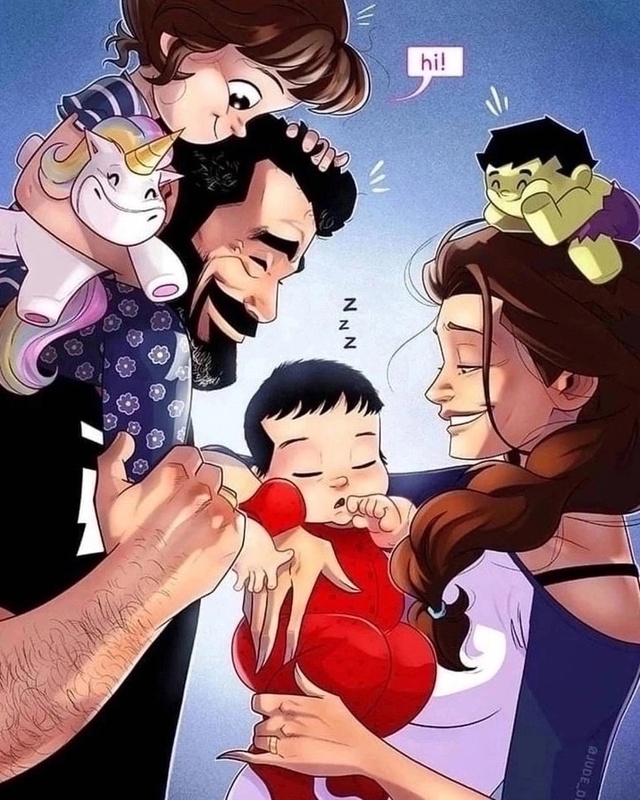 Семья на первом месте!