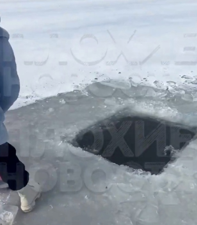 ❗Прыгнул в прорубь и всё...
Появилось зимнее видео, где...