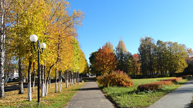 Золотая осень в родном Подпорожье