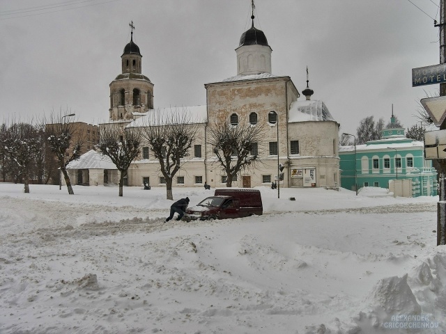 🛷️Вспоминая ноябрьский снегопад 2004-го. Год, когда Смо...
