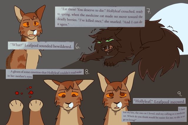 — Остролистая? — Казалось, она нисколько не удивилась,...