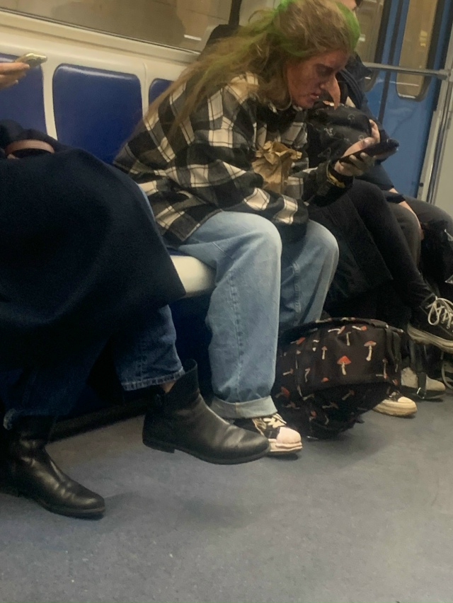 Кого только не встретишь 🤣