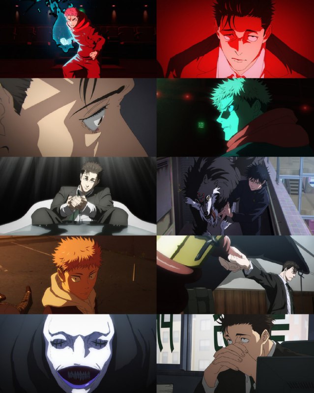 ⚡️Кадры к 8 серии 3 сезона аниме «Магическая битва»
Серия выйдет уже завтра.