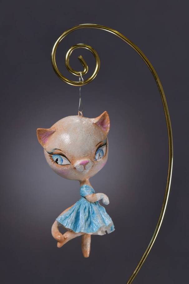 Мастерская Мишкаигрушка — создаёт ёлочные игрушки из ...