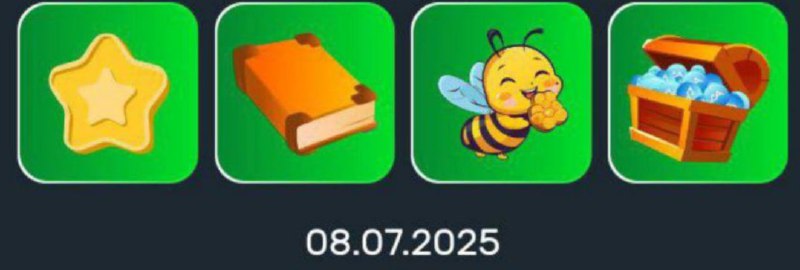 #Bee_Harvest #Space_Adventure #PandaFiT
Комбо в Space Adventure 🚀
Комбо в Bee Harvest 🐝
Комбо