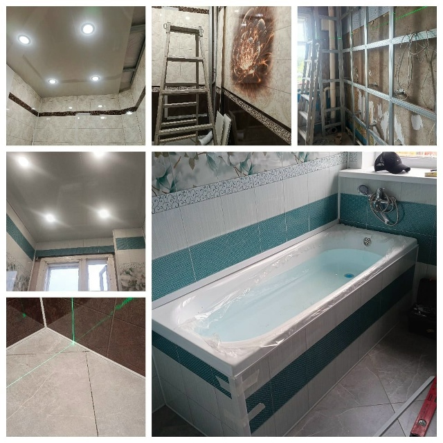 💥Ремонт квартир💥 💥Ванна под ключ
⚡️Мастер на час,р...